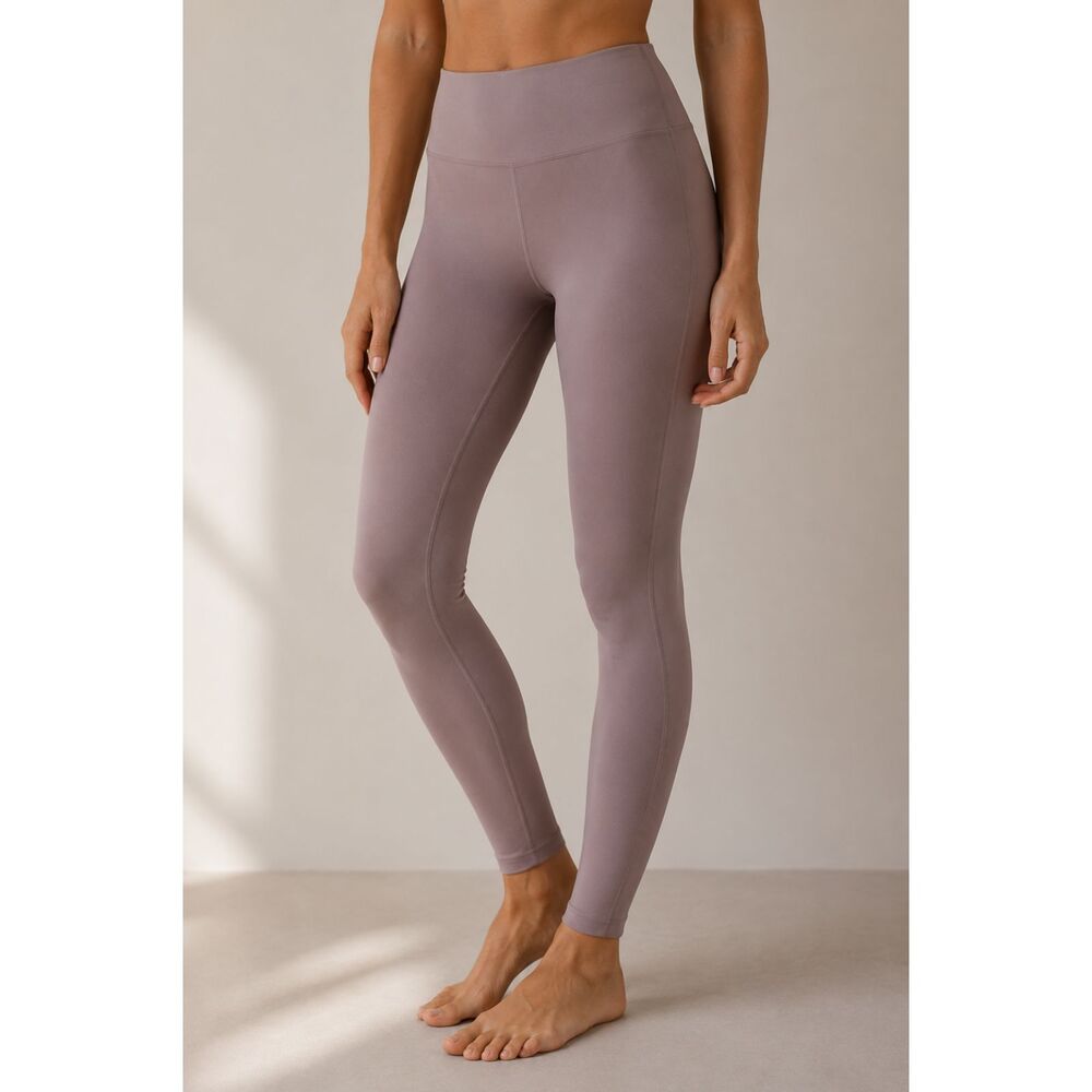 Nike Dri-FIT Mauve High Rise Leggings Women's Small Athletic Yoga Pants
